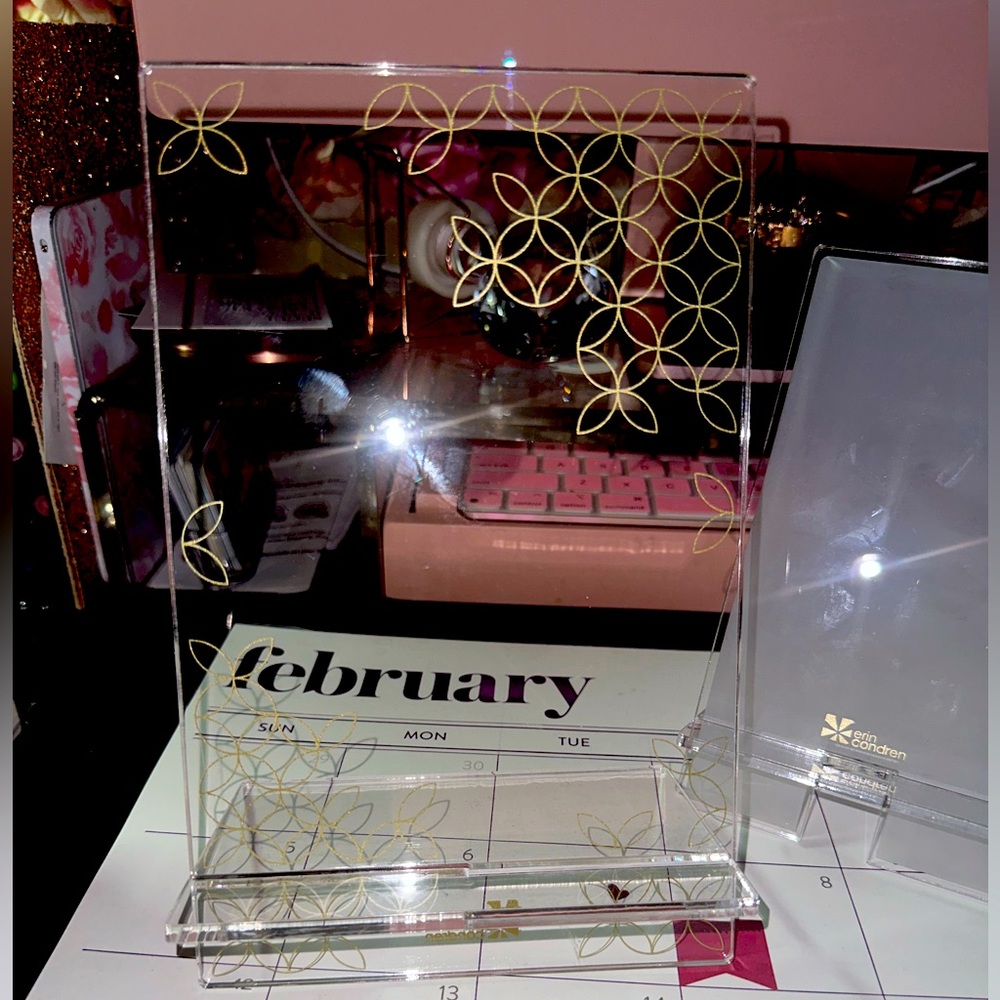 Erin Condren Acrylic stands